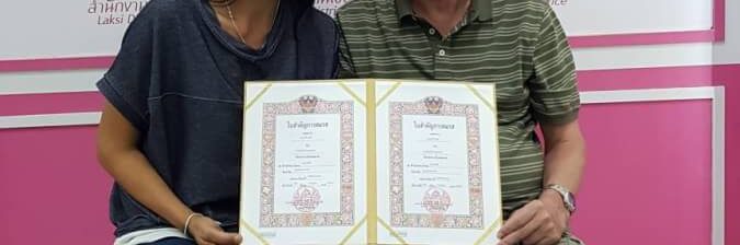 married with foreigner